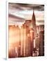 Instants of NY Series - Cityscape Manhattan and the Chrysler Building-Philippe Hugonnard-Framed Photographic Print