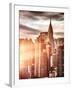 Instants of NY Series - Cityscape Manhattan and the Chrysler Building-Philippe Hugonnard-Framed Photographic Print
