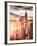 Instants of NY Series - Cityscape Manhattan and the Chrysler Building-Philippe Hugonnard-Framed Photographic Print