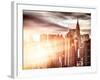 Instants of NY Series - Cityscape Manhattan and the Chrysler Building-Philippe Hugonnard-Framed Photographic Print