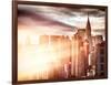 Instants of NY Series - Cityscape Manhattan and the Chrysler Building-Philippe Hugonnard-Framed Photographic Print