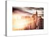 Instants of NY Series - Cityscape Manhattan and the Chrysler Building-Philippe Hugonnard-Stretched Canvas