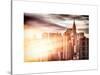 Instants of NY Series - Cityscape Manhattan and the Chrysler Building-Philippe Hugonnard-Stretched Canvas