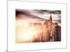 Instants of NY Series - Cityscape Manhattan and the Chrysler Building-Philippe Hugonnard-Mounted Art Print