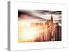 Instants of NY Series - Cityscape Manhattan and the Chrysler Building-Philippe Hugonnard-Stretched Canvas