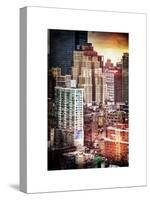 Instants of NY Series - Cityscape Manhattan Buildings-Philippe Hugonnard-Stretched Canvas