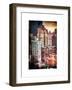 Instants of NY Series - Cityscape Manhattan Buildings-Philippe Hugonnard-Framed Art Print