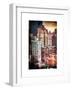 Instants of NY Series - Cityscape Manhattan Buildings-Philippe Hugonnard-Framed Art Print