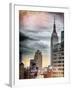 Instants of NY Series - Cityscape Manhattan-Philippe Hugonnard-Framed Photographic Print