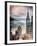 Instants of NY Series - Cityscape Manhattan-Philippe Hugonnard-Framed Photographic Print