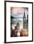 Instants of NY Series - Cityscape Manhattan-Philippe Hugonnard-Framed Art Print