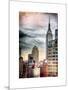 Instants of NY Series - Cityscape Manhattan-Philippe Hugonnard-Mounted Art Print