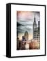 Instants of NY Series - Cityscape Manhattan-Philippe Hugonnard-Framed Stretched Canvas