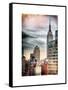 Instants of NY Series - Cityscape Manhattan-Philippe Hugonnard-Framed Stretched Canvas