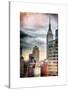 Instants of NY Series - Cityscape Manhattan-Philippe Hugonnard-Stretched Canvas