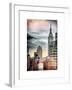 Instants of NY Series - Cityscape Manhattan-Philippe Hugonnard-Framed Art Print