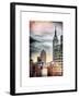 Instants of NY Series - Cityscape Manhattan-Philippe Hugonnard-Framed Art Print