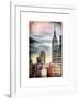 Instants of NY Series - Cityscape Manhattan-Philippe Hugonnard-Framed Art Print