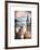 Instants of NY Series - Cityscape Manhattan-Philippe Hugonnard-Framed Art Print