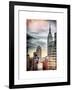 Instants of NY Series - Cityscape Manhattan-Philippe Hugonnard-Framed Art Print