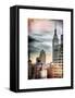 Instants of NY Series - Cityscape Manhattan-Philippe Hugonnard-Framed Stretched Canvas