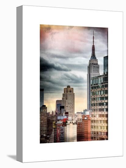 Instants of NY Series - Cityscape Manhattan-Philippe Hugonnard-Stretched Canvas