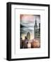 Instants of NY Series - Cityscape Manhattan-Philippe Hugonnard-Framed Art Print