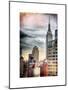 Instants of NY Series - Cityscape Manhattan-Philippe Hugonnard-Mounted Art Print