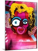 Instants of NY Series - Colors Street Art-Philippe Hugonnard-Mounted Photographic Print