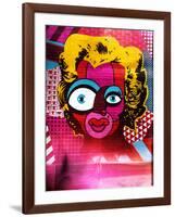 Instants of NY Series - Colors Street Art-Philippe Hugonnard-Framed Photographic Print