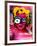 Instants of NY Series - Colors Street Art-Philippe Hugonnard-Framed Photographic Print