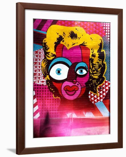 Instants of NY Series - Colors Street Art-Philippe Hugonnard-Framed Photographic Print