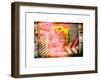 Instants of NY Series - Colors Street Art-Philippe Hugonnard-Framed Art Print