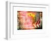 Instants of NY Series - Colors Street Art-Philippe Hugonnard-Framed Art Print