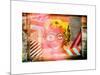 Instants of NY Series - Colors Street Art-Philippe Hugonnard-Mounted Art Print