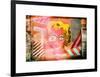 Instants of NY Series - Colors Street Art-Philippe Hugonnard-Framed Art Print