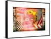 Instants of NY Series - Colors Street Art-Philippe Hugonnard-Framed Stretched Canvas