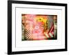 Instants of NY Series - Colors Street Art-Philippe Hugonnard-Framed Art Print