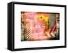 Instants of NY Series - Colors Street Art-Philippe Hugonnard-Framed Stretched Canvas