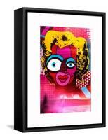 Instants of NY Series - Colors Street Art-Philippe Hugonnard-Framed Stretched Canvas