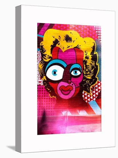 Instants of NY Series - Colors Street Art-Philippe Hugonnard-Stretched Canvas