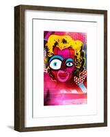 Instants of NY Series - Colors Street Art-Philippe Hugonnard-Framed Art Print