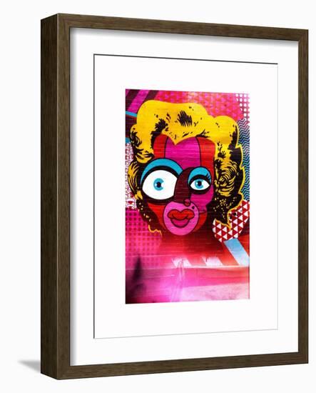 Instants of NY Series - Colors Street Art-Philippe Hugonnard-Framed Art Print