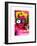 Instants of NY Series - Colors Street Art-Philippe Hugonnard-Framed Art Print