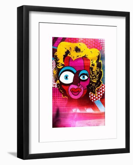 Instants of NY Series - Colors Street Art-Philippe Hugonnard-Framed Art Print