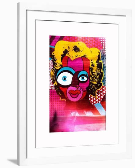 Instants of NY Series - Colors Street Art-Philippe Hugonnard-Framed Art Print