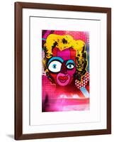 Instants of NY Series - Colors Street Art-Philippe Hugonnard-Framed Art Print