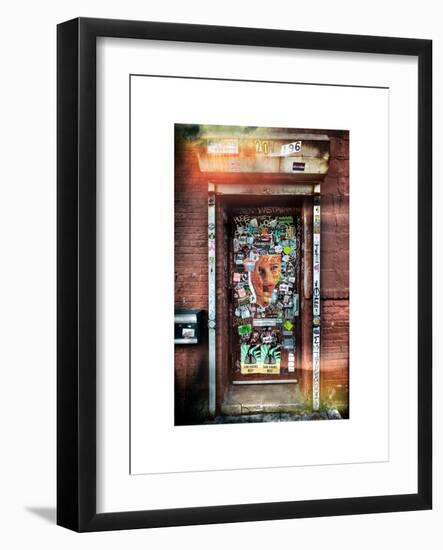 Instants of NY Series - Doorway Art Design-Philippe Hugonnard-Framed Art Print