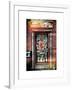 Instants of NY Series - Doorway Art Design-Philippe Hugonnard-Framed Art Print