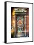 Instants of NY Series - Doorway Art Design-Philippe Hugonnard-Framed Stretched Canvas